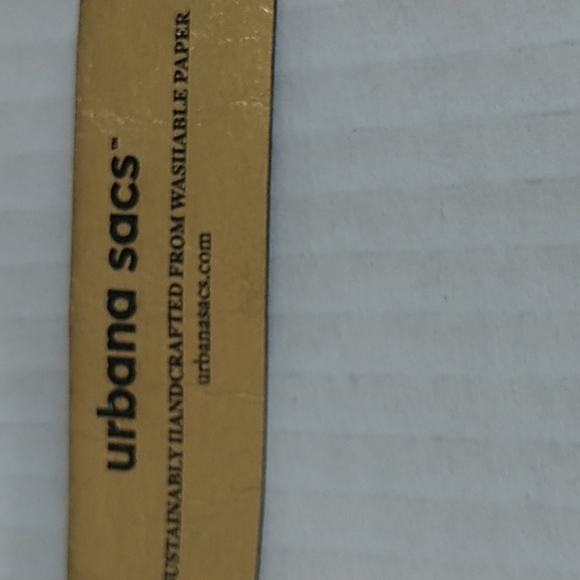 Urbana Sacs Midnight Blue Sustainable Wallet purse - Picture 3 of 10